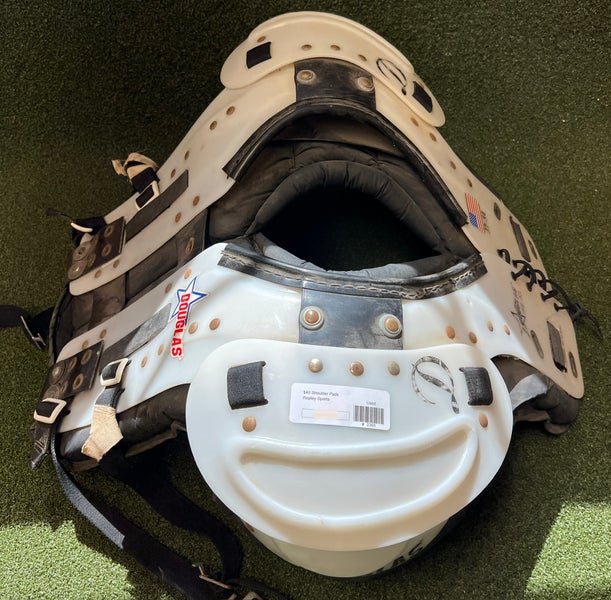 Youth XL Douglas Shoulder Pads (2393)