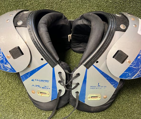 Youth Large Champro Air Tech Shoulder Pads (4059)