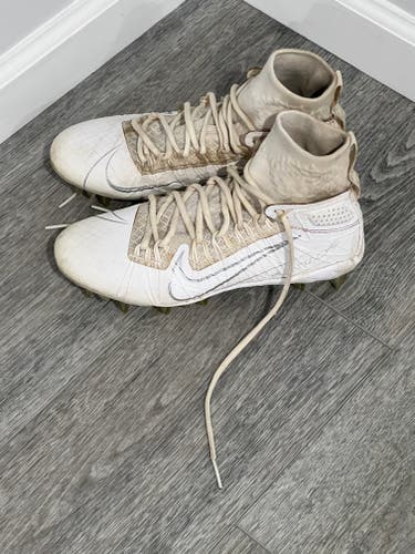 Used Men's Nike Huarache Lacrosse Cleats