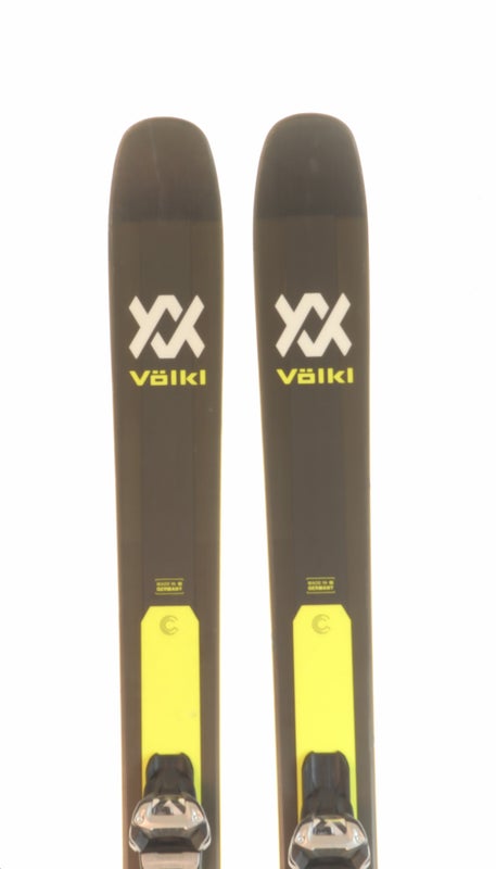 Used 2019 Volkl Confession Skis with Marker Griffon TCX Bindings Size 179 (Option 230933)