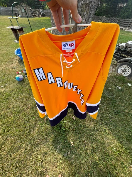 Marquette Hockey Jersey