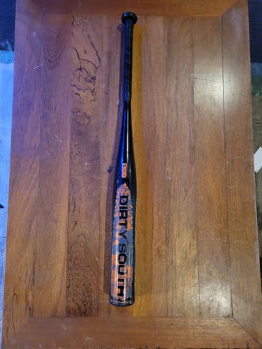 Used USSSA Certified 2018 Dirty South Composite Kamo Bat (-5) 26 oz 31"
