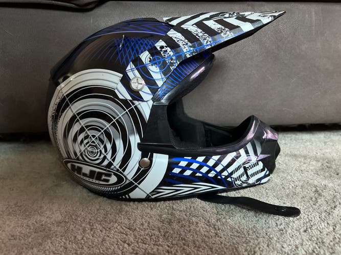 Youth HJC CL- XY Motocross Helmet