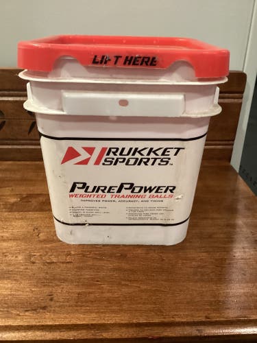 Rukket sports pure power weighted training balls