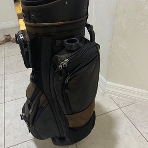 Calina golf cart bag with 13 club dividers