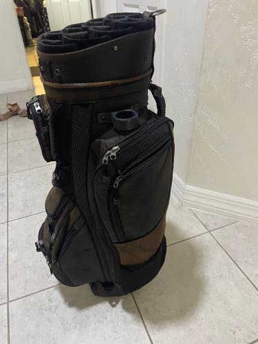 Calina golf cart bag with 13 club dividers