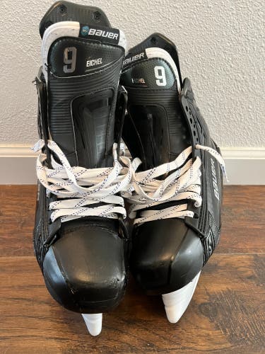 Bauer Supreme Mach Pro Stock Skates - Jack Eichel Size 10