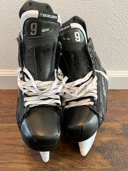 Bauer Supreme Mach Pro Stock Skates - Jack Eichel Size 10