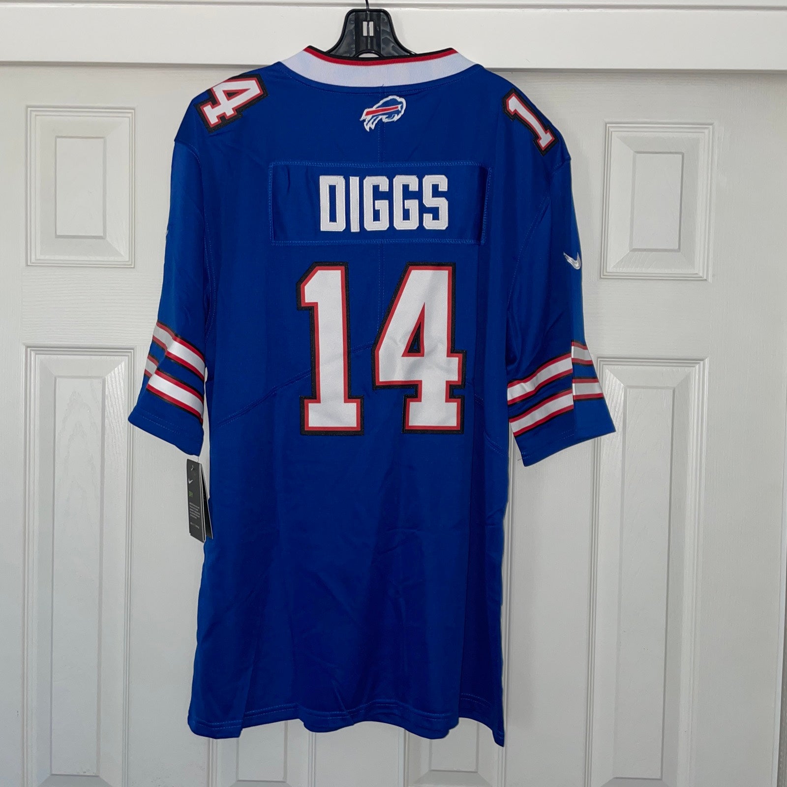 Brand New Buffalo Bills Stefon Diggs Jersey with Tags- Size Men's