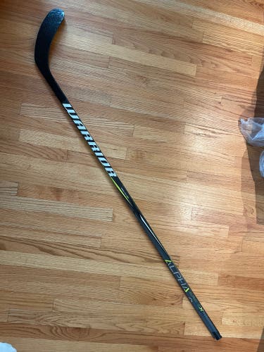 Pro Stock Warrior Alpha QX Oscar Lindberg hockey stick