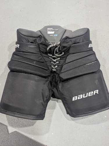 Senior Used Medium Bauer Elite Hockey Goalie Pants
