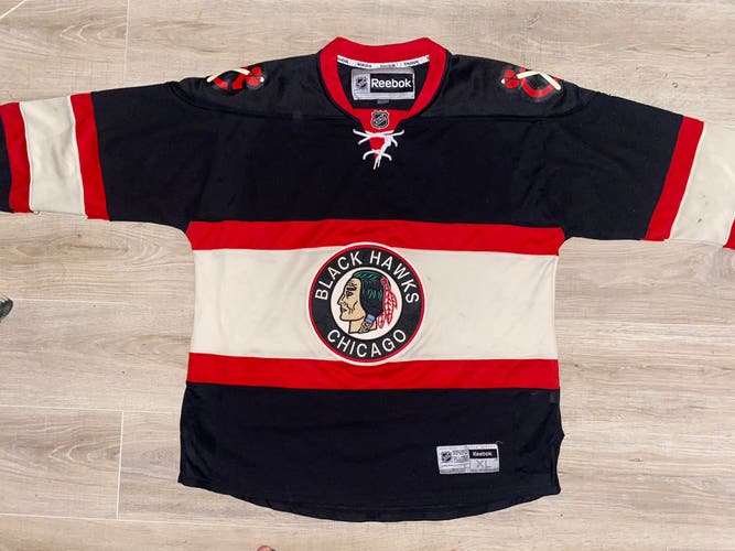Chicago Blackhawks Reebok XL Hockey Jersey
