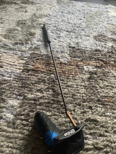 Black Men's 2023 Left Hand Uniflex Anser 2 Putter