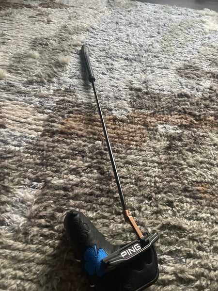 Black Men's 2023 Left Hand Uniflex Anser 2 Putter