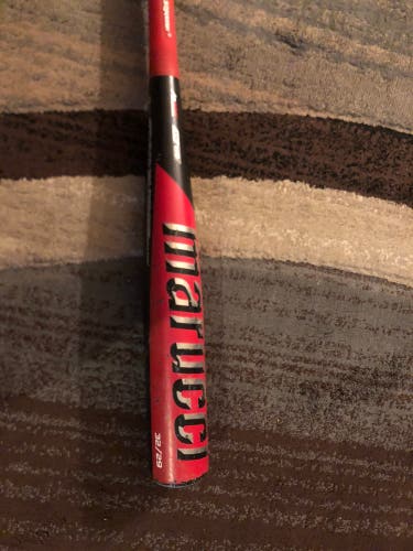 Used BBCOR Certified 2019 Marucci Hybrid CAT 8 Bat (-3) 29 oz 32"