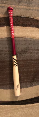 Used BBCOR Certified Marucci Maple AM22 Bat (-3) 31"
