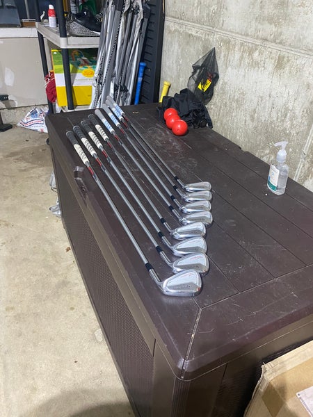 Men's Right Handed Stiff Flex 8 Pieces MC Tour Preferred Clubs (Full Set)
