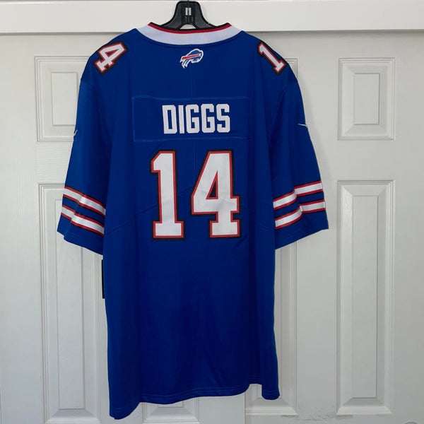 Nike Elite Home Stefon Diggs Jersey