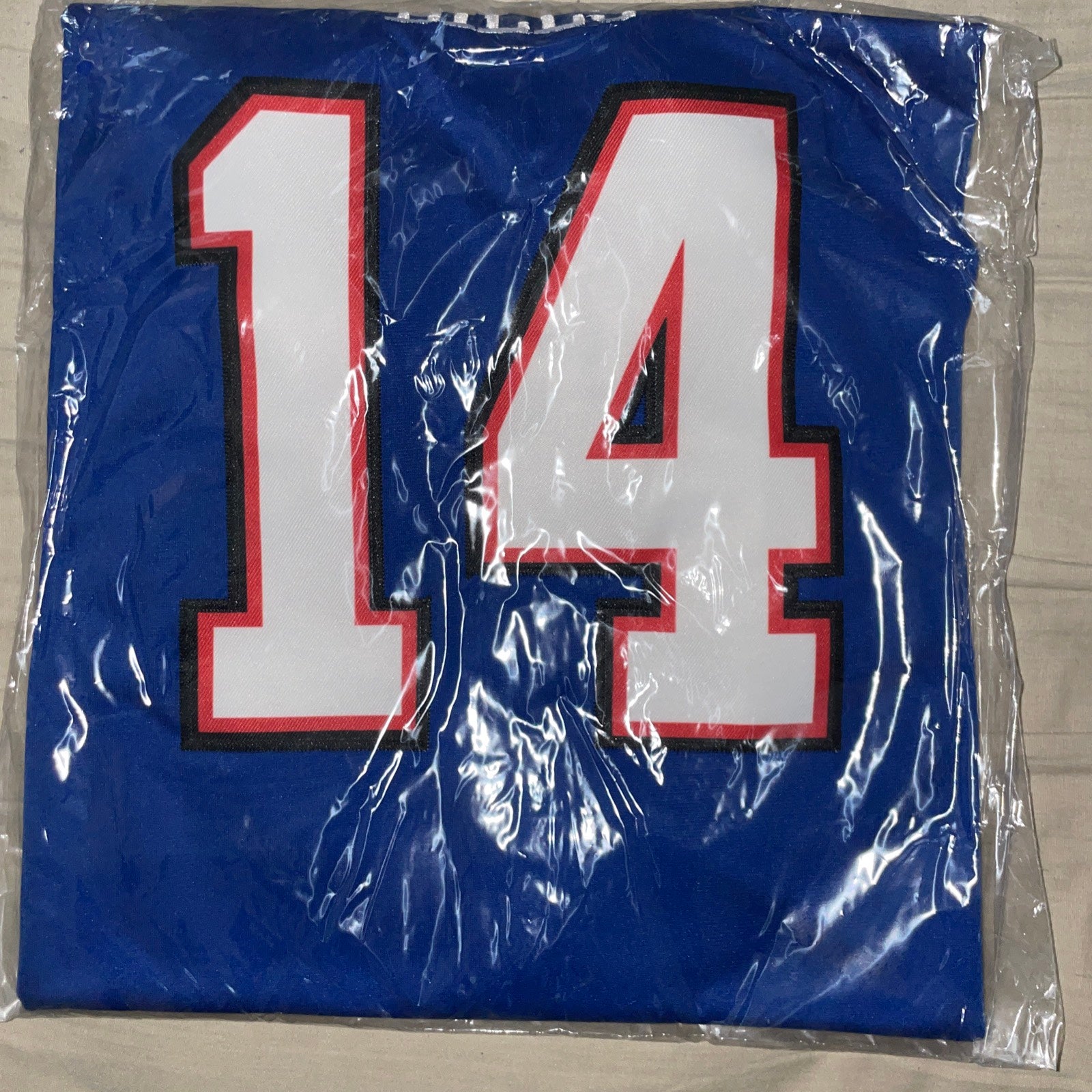 Brand New Buffalo Bills Stefon Diggs Jersey with Tags- Size Men's