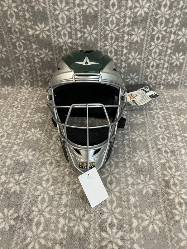 All Star System7 Axis Hockey Style Catcher's Helmet: MVP2500 / MVP2510 –  Diamond Sport Gear