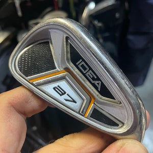 Adams idea A7 iron 6  in right handed  Steel shaft