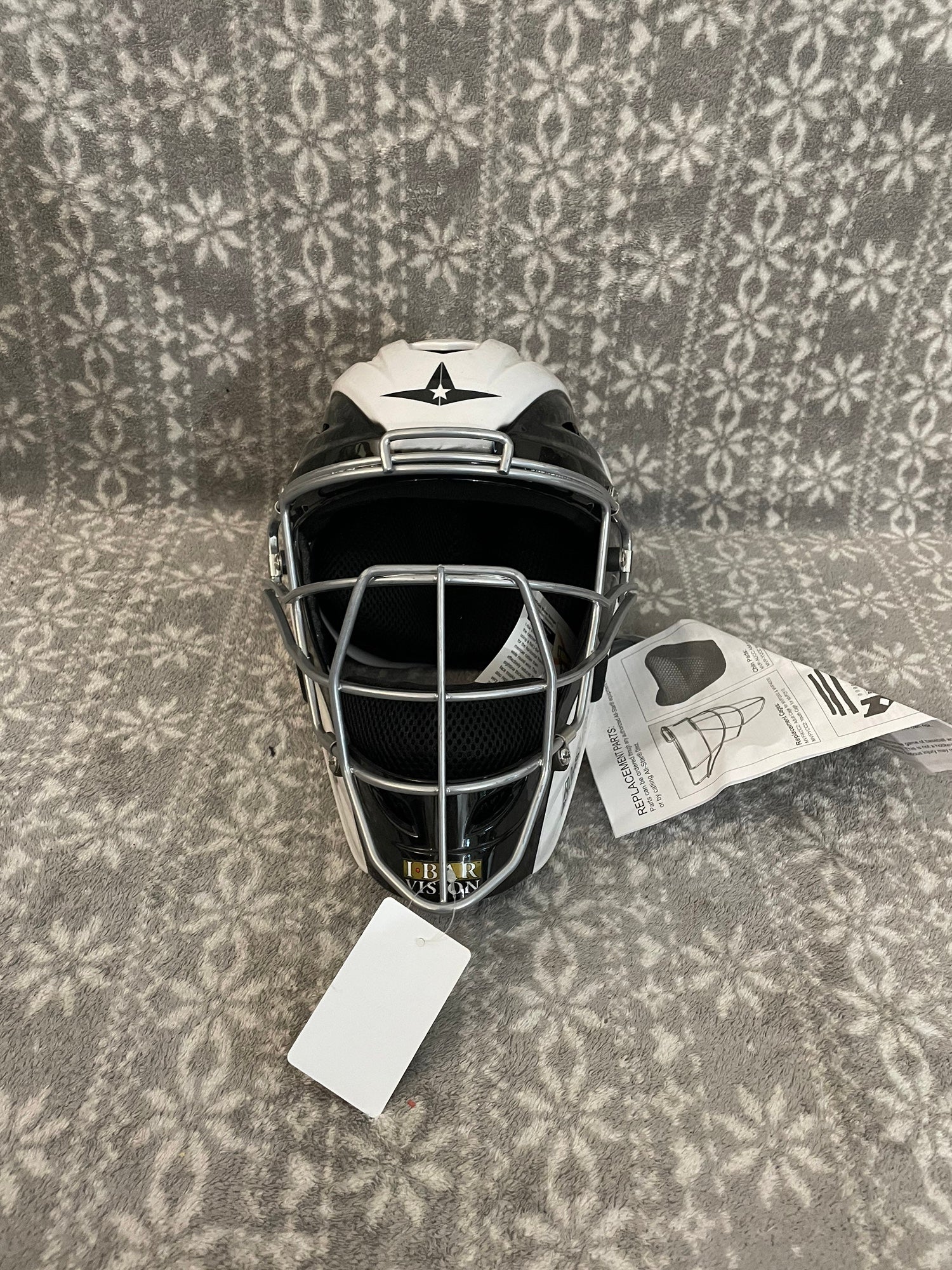 All-Star FM4000 Magnesium Face Mask – Apollo Sports Inc