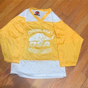 Yellow Central Jersey BSA Hockey League Jersey