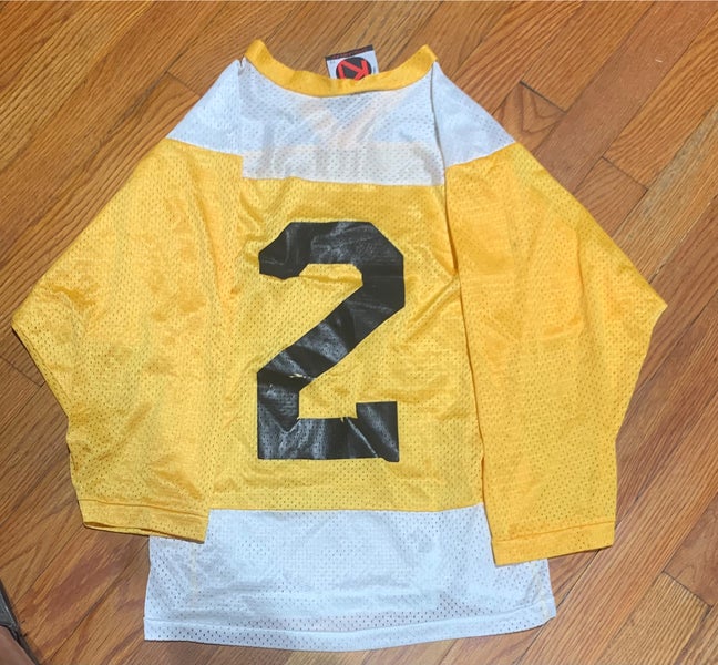 Yellow Central Jersey BSA Hockey League Jersey