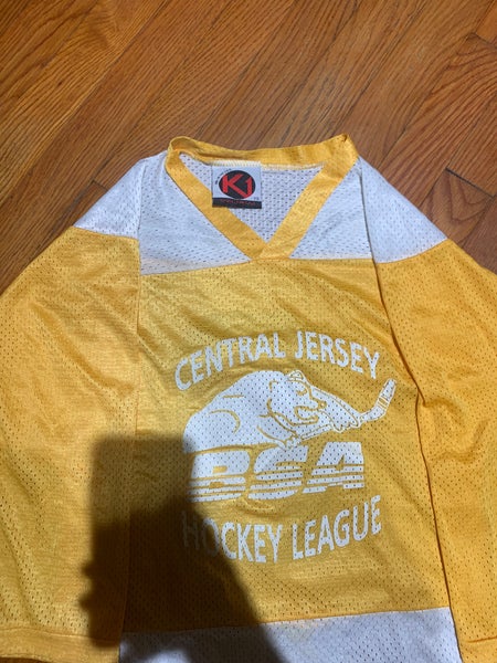Yellow Central Jersey BSA Hockey League Jersey