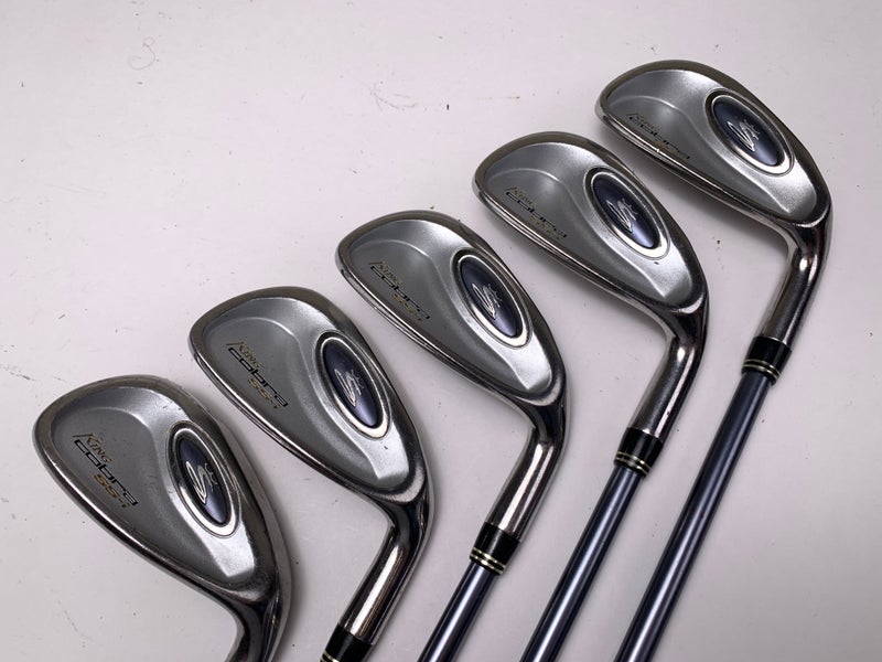 Cobra SS-i Oversize Iron Set 5-SW (No 7 or PW) Aldila HM Tour 55g Ladies RH