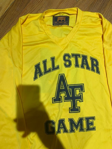 yellow all star jersey
