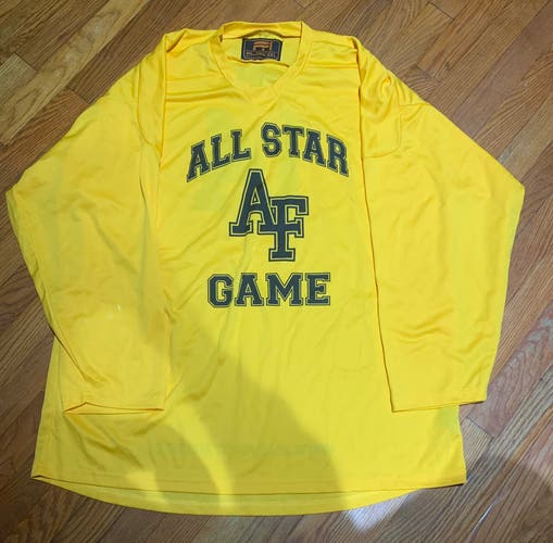 Yellow Rare All Star Game Air Force Falcons Jersey