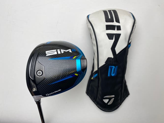 Taylormade SIM2 Driver 10.5* Tensei Blue Raw AV Series 60g Regular LH HC
