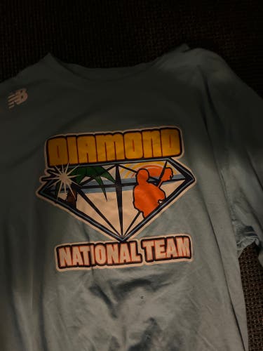 Diamond National New Balance Shooting Shirt