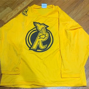 Yellow NCDC Rockets XL Jersey