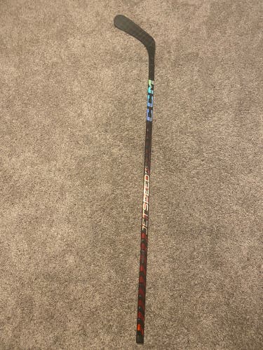**USED One Time** CCM FT5 PRO Grip Hockey Stick Senior Left Handed P29, Flex 70