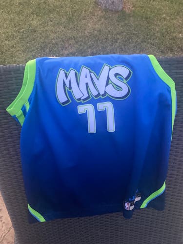 Blue New Boys Nike Jersey