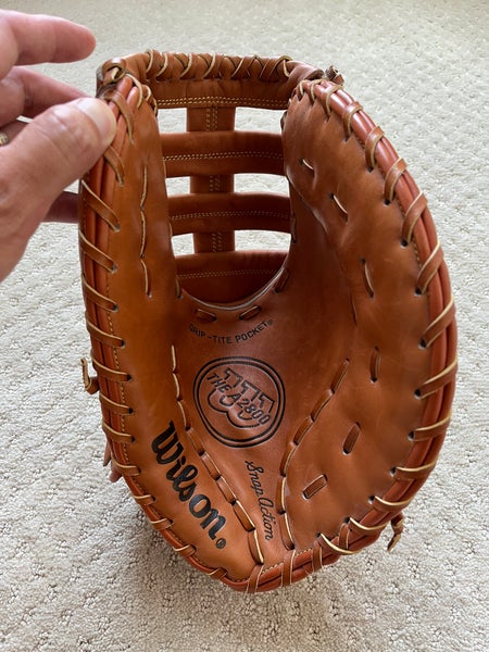 New Rare Wilson A2000 First Base Mitt A2800 Japan Made 90's