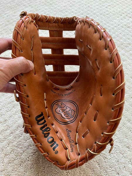 New Rare Wilson A2000 First Base Mitt A2800 Japan Made 90's