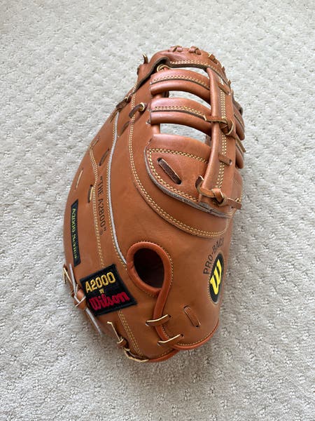 New Rare Wilson A2000 First Base Mitt A2800 Japan Made 90's