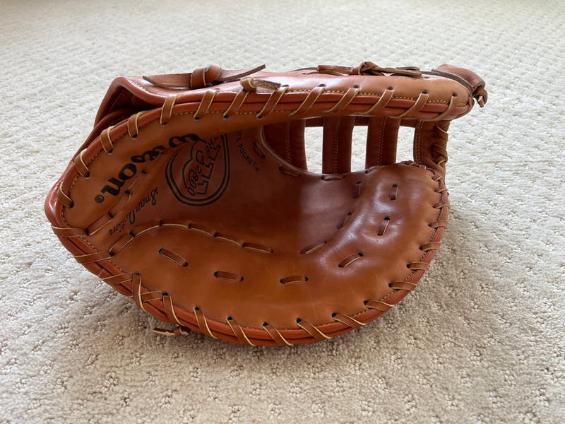 Wilson A2000 series A2800プロバック ファーストミット Wilson A2000 series A2800 Pro Back First Baseman's Mitt From