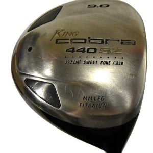 KING COBRA 440 GZ DRIVER 9.0 SHAFT 46 1/2 IN FLEX R RIGHT HANDED