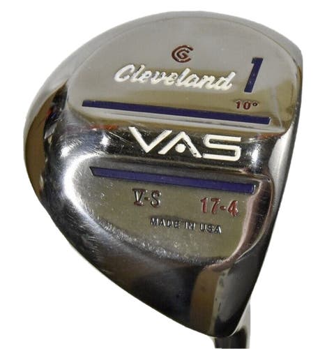 CLEVELAND VAS DRIVER 10 SHAFT 43 1/2 IN RIGHT HANDED
