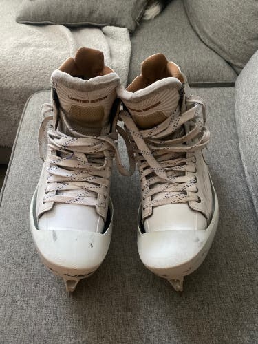 Used Bauer Regular Width  Size 12 Supreme One100 Hockey Goalie Skates