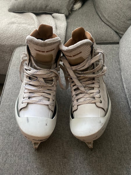 Used Bauer Regular Width  Size 12 Supreme One100 Hockey Goalie Skates