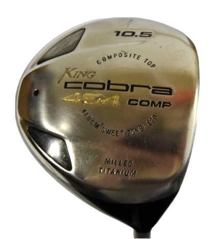 KING COBRA 454 COMP DRIVER 10.5 SHAFT 44 1/4 IN FLEX S RIGHT HANDED