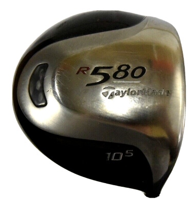 TAYLORMADE R580 XD DRIVER 10.5 SHAFT 44 3/8 IN FLEX R RIGHT HANDED
