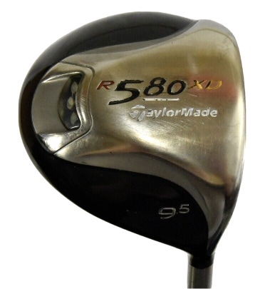 TAYLORMADE R580 XD DRIVER 9.5 SHAFT 44 1/2 IN FLEX R RIGHT HANDED