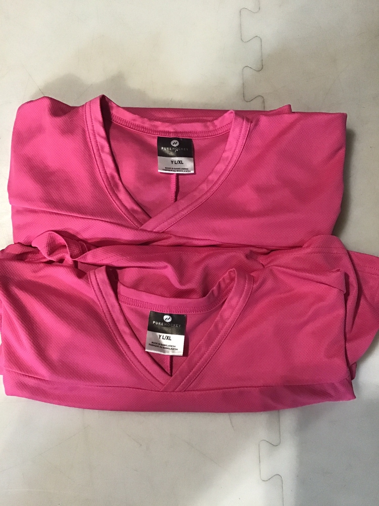 Pink Used Large/Extra Large  Jersey