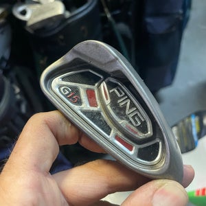 ping G15 iron 7 in right handed  Graphite shaft TFC in R flex
